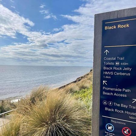 Beachside Getaway Black Rock Beaumaris Exterior foto