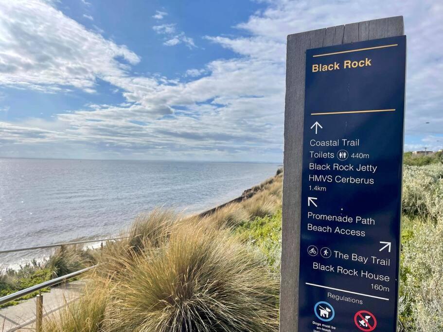 Beachside Getaway Black Rock Beaumaris Exterior foto